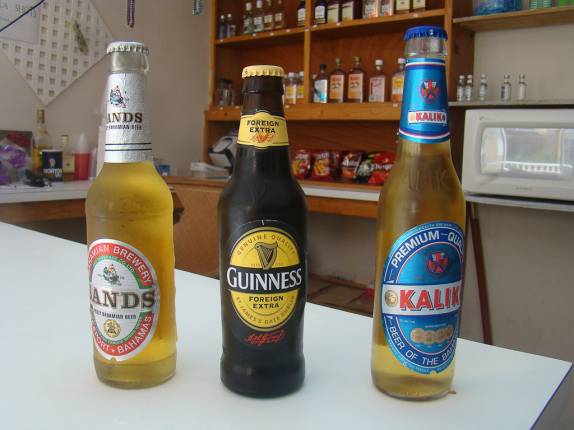 Cervejas das Bahamas Cervejas das Bahamas