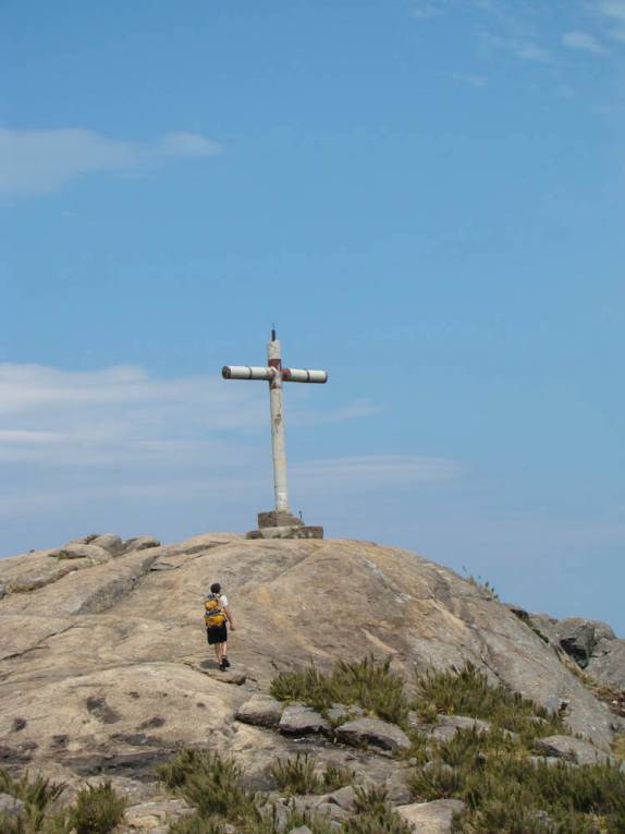 Chegando ao cume do Pico da Bandeira, PN do Caparaó - MG/ES