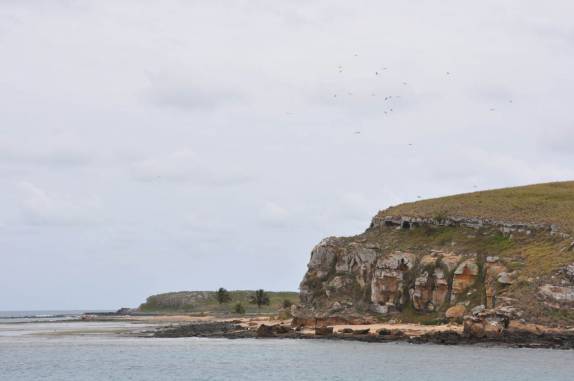 Chegando em Abrolhos - BA Chegando em Abrolhos - BA