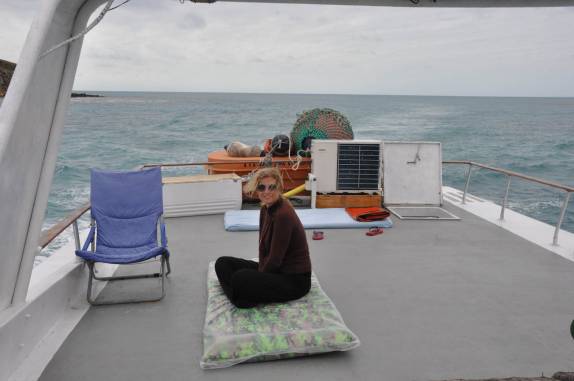 Chegando em Abrolhos - BA