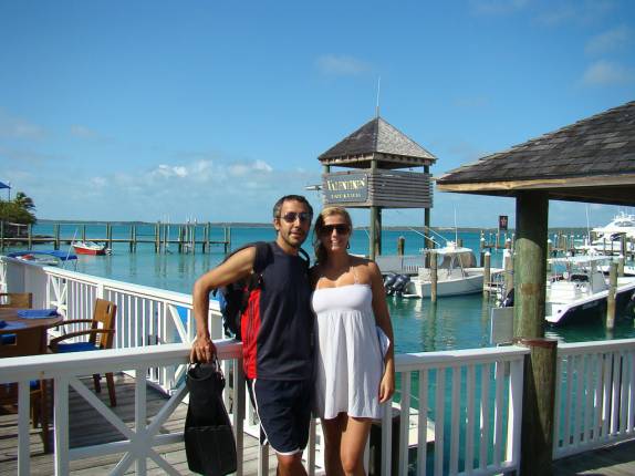 Chegando em Harbour Island - Eleuthera