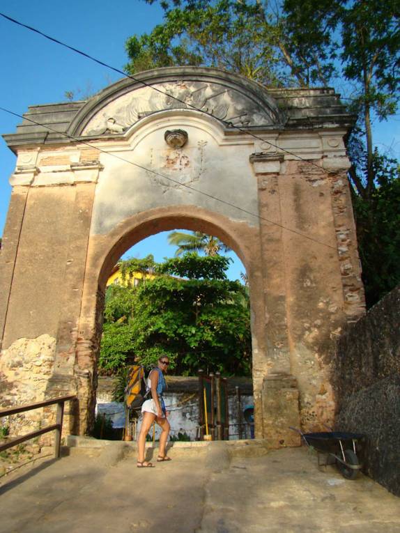 Chegando em Morro de São Paulo - BA Chegando em Morro de São Paulo - BA