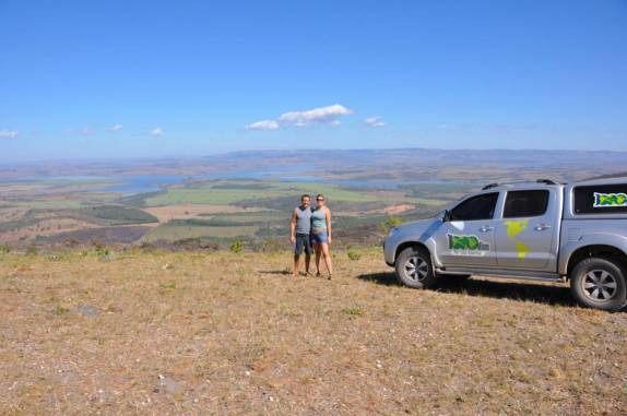 Chegando na 'Casinha Branca' no alto da serra, em Delfinópolis - MG Chegando na 'Casinha Branca' no alto da serra, em Delfinópolis - MG