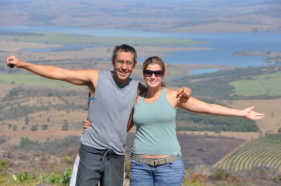 Chegando na 'Casinha Branca' no alto da serra, em Delfinópolis - MG Chegando na 'Casinha Branca' no alto da serra, em Delfinópolis - MG