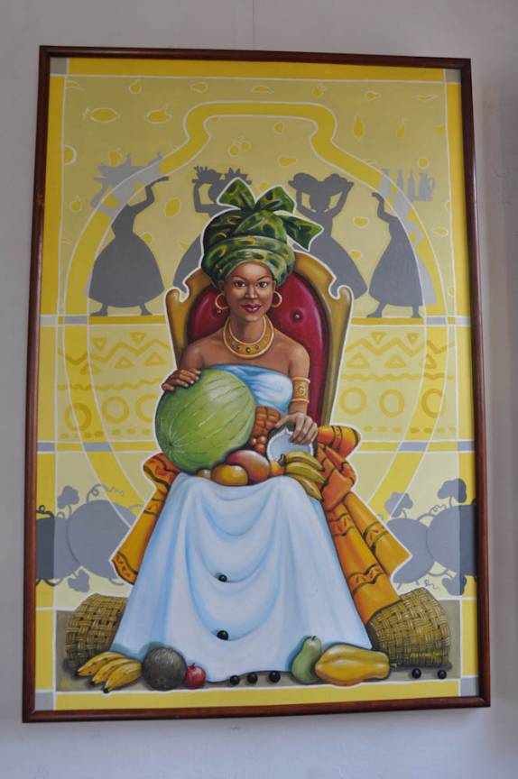 Chica da Silva, em Diamantina - MG