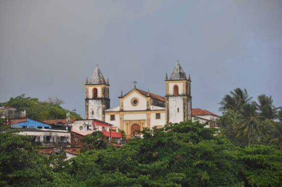 Cidade alta em Olinda - PE, em dia chuvoso Cidade alta em Olinda - PE, em dia chuvoso