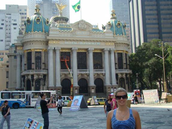 Cinelândia, no Rio de Janeiro - RJ Cinelândia, no Rio de Janeiro - RJ