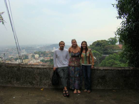 Com a Denise em Santa Tereza, no Rio de Janeiro - RJ Com a Denise em Santa Tereza, no Rio de Janeiro - RJ