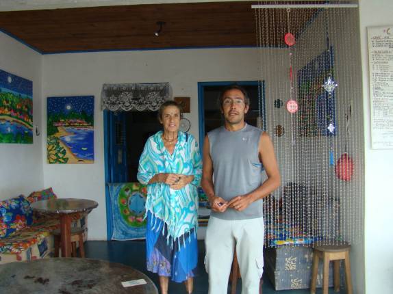 Com a Duca, em Caraíva - BA Com a Duca, em Caraíva - BA