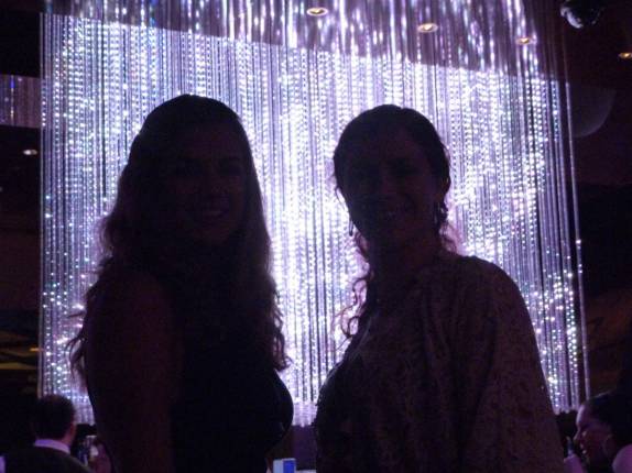 Com a Ju na night de Las Vegas - Nevada, nos Estados Unidos Com a Ju na night de Las Vegas - Nevada, nos Estados Unidos