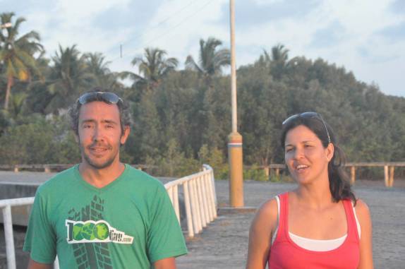 Com a Laila, que organizou a viagem à Abrolhos, em Caravelas - BA