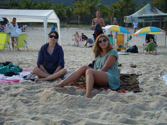 Com a Laura em Maresias, São Sebastião - SP Com a Laura em Maresias, São Sebastião - SP