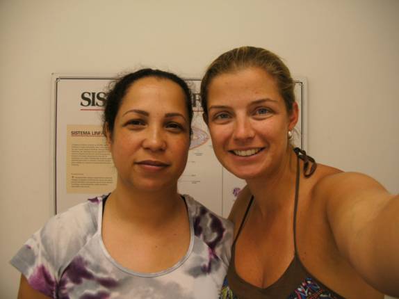 Com a Marta, em Curitiba - PR