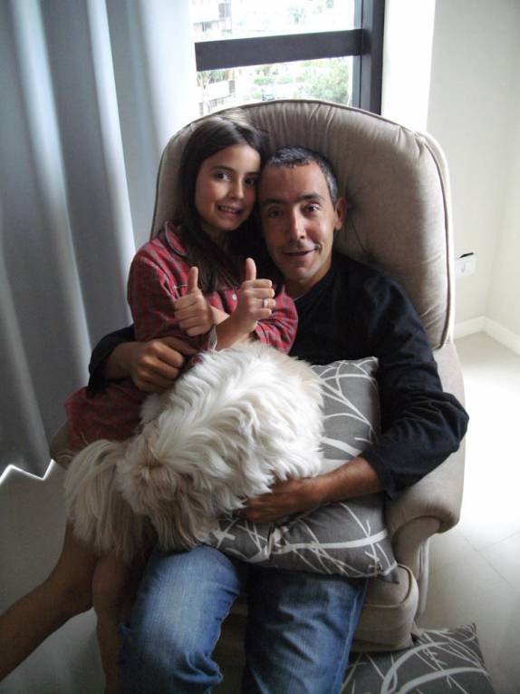 Com a Pietra, em Curitiba - PR