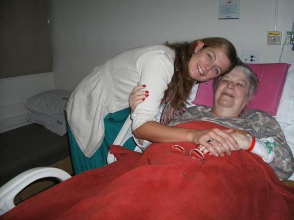 Com a vovó, em Curitiba - PR Com a vovó, em Curitiba - PR