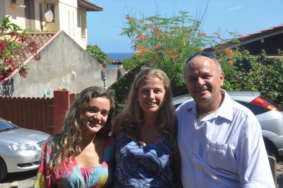 Com a Yasmim e o Paulo em Salvador - BA