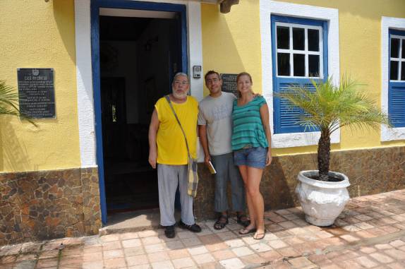 Com o João Oeiras, em Oeiras, antiga capital do Piauí