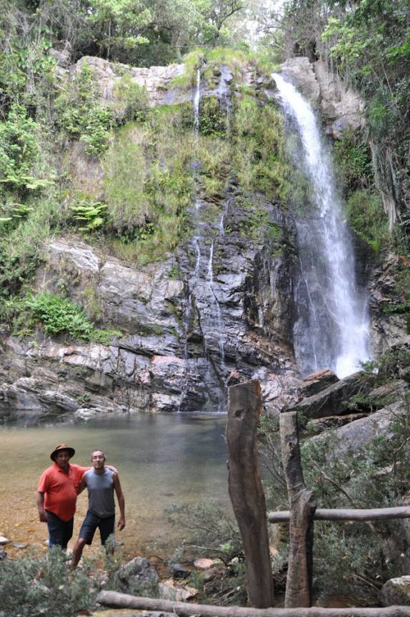 Com o Lopes na Cachoeira do Ouro em Delfinópolis - MG Com o Lopes na Cachoeira do Ouro em Delfinópolis - MG