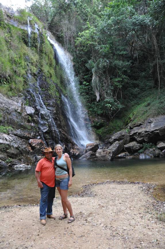 Com o Lopes na Cachoeira do Ouro em Delfinópolis - MG Com o Lopes na Cachoeira do Ouro em Delfinópolis - MG