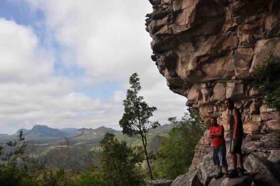 Com o Lúcio, no alto do Morro do Castelo, no Vale do Pati, na Chapada Diamantina - BA Com o Lúcio, no alto do Morro do Castelo, no Vale do Pati, na Chapada Diamantina - BA