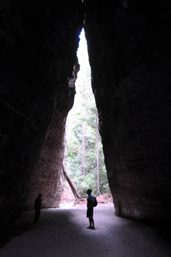 Com o Naldo no canyon do Riacho do Boi, no Parque Nacional da Serra das Confusões, no sul do Piauí