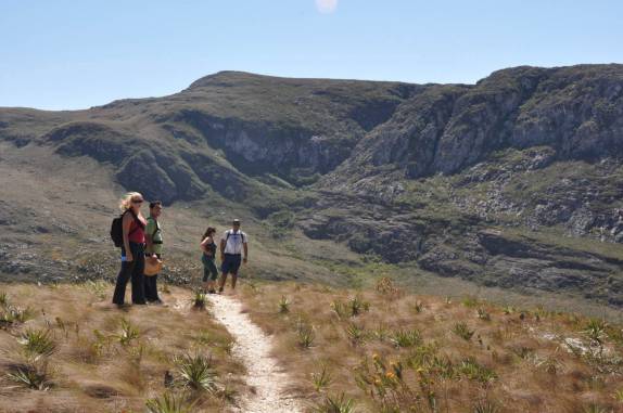 Com o Walter, Flávio e Gislei, na Lapinha, região da Serra do Cipó - MG Com o Walter, Flávio e Gislei, na Lapinha, região da Serra do Cipó - MG