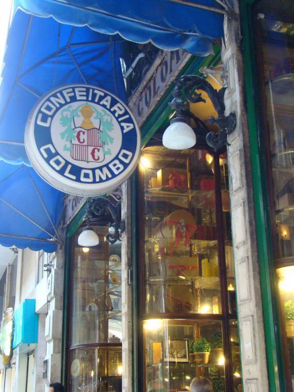 Confeitaria Colombo, no Rio de Janeiro - RJ Confeitaria Colombo, no Rio de Janeiro - RJ