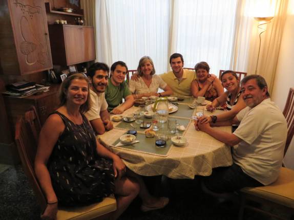 Confraternização com as famílias do Maxi e da Marianela em San Juan, na Argentina Confraternização com as famílias do Maxi e da Marianela em San Juan, na Argentina