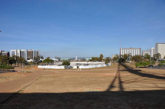 Congresso Nacional visto da torre de TV em Brasília - DF Congresso Nacional visto da torre de TV em Brasília - DF