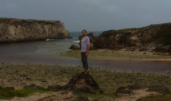 Conhecendo River Bay, na costa nordeste de Barbados