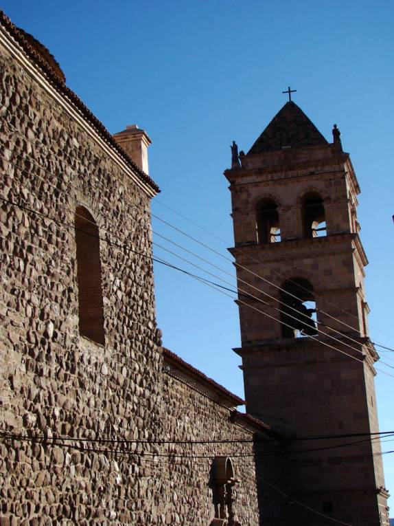 Convento São Francisco, em Potosí - Bolívia Convento São Francisco, em Potosí - Bolívia