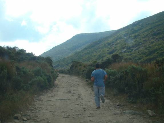 Cooper a 2.500 metros de altitude Cooper a 2.500 metros de altitude