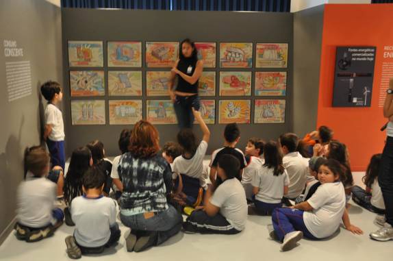 Crianças no Espaço TIM, em Belo Horizonte - MG Crianças no Espaço TIM, em Belo Horizonte - MG