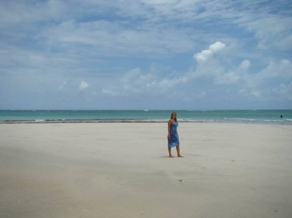Curtindo a Praia de Carneiros, em Tamandaré - PE Curtindo a Praia de Carneiros, em Tamandaré - PE