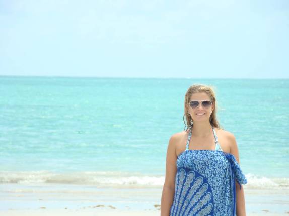 Curtindo a Praia de Carneiros, em Tamandaré - PE Curtindo a Praia de Carneiros, em Tamandaré - PE