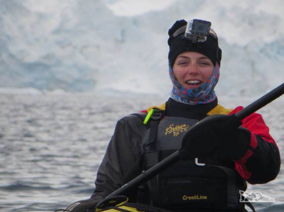 De volta às águas geladas antárticas, dessa vez em Half Moon Island. Tudo devidamente registrado com uma GoPro! De volta às águas geladas antárticas, dessa vez em Half Moon Island. Tudo devidamente registrado com uma GoPro!