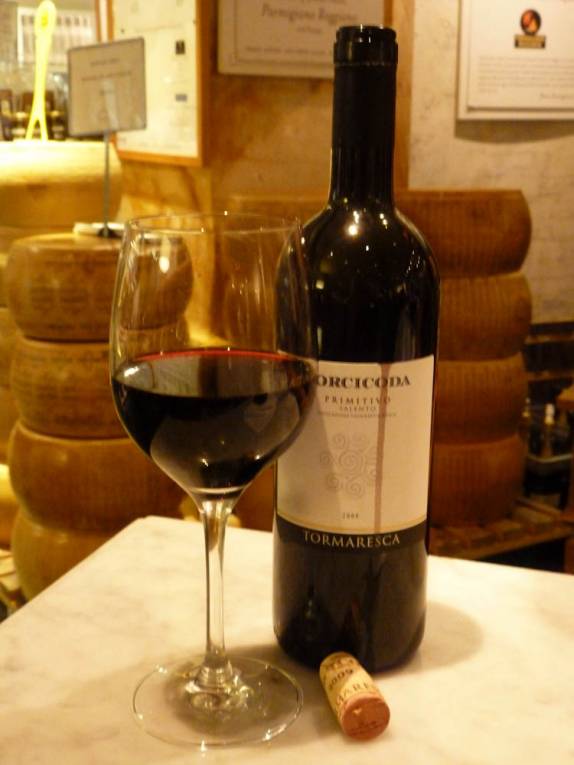 Delicioso vinho italiano no 'Eat-aly', em Nova Iorque - Estados Unidos