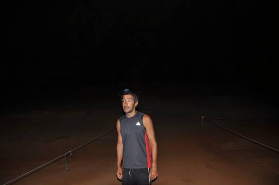 Dentro da gruta Lapa Doce, próximo à Lençóis, na Chapada Diamantina - BA