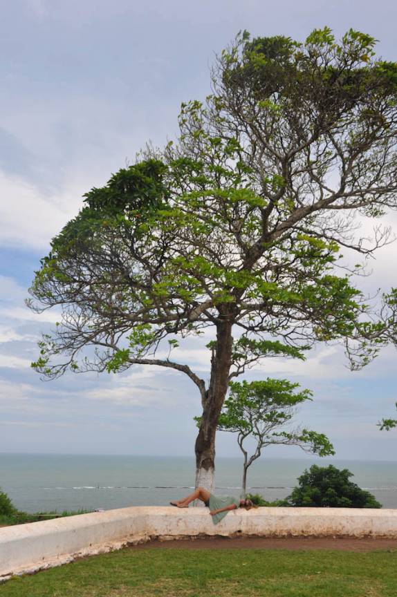 Descansando no centro histórico de Porto Seguro - BA