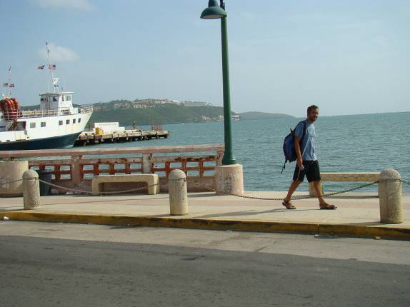 Desistindo do Ferry para Culebra - Porto Rico Desistindo do Ferry para Culebra - Porto Rico