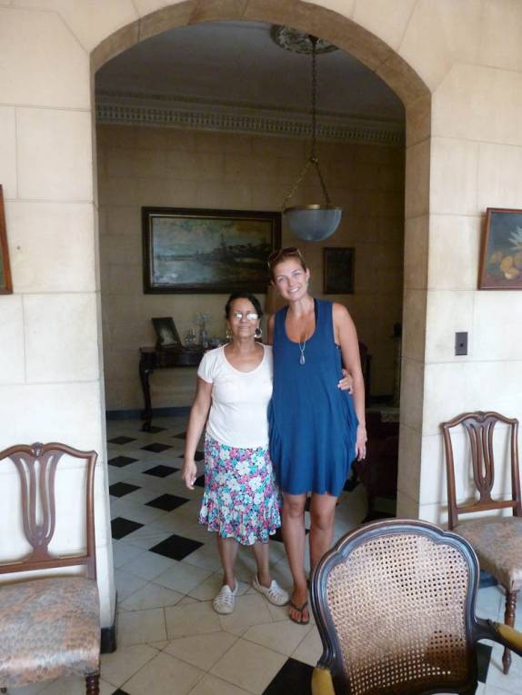 Despedida da 'outra' Margarita, em Havana - Cuba Despedida da 'outra' Margarita, em Havana - Cuba