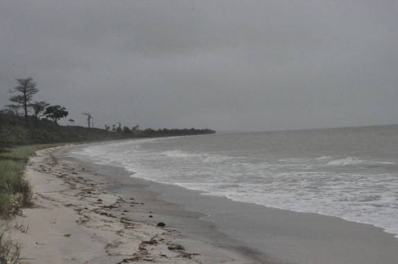 Dia chuvoso em Corumbau - BA