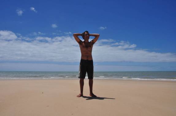 Dia de sol em Corumbau - BA