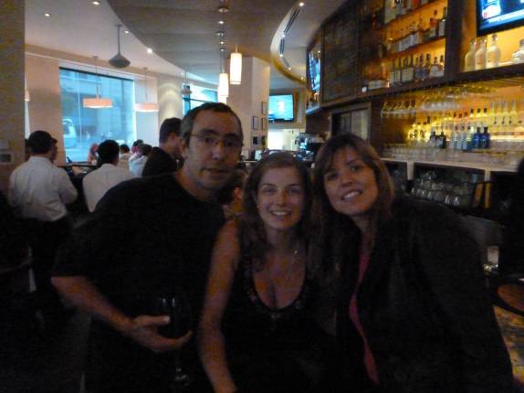 Encontro com a blogueira e amiga Cláudia, do blog 'Aprendiz de Viajante', em Washington, capital dos Estados Unidos