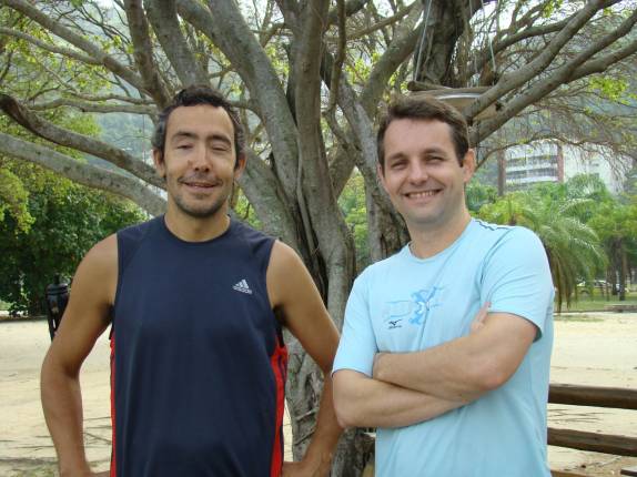 Encontro com o Pfeifer na Lagoa Rodrigo de Freitas, no Rio de Janeiro - RJ