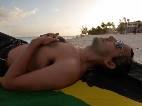 Enfim, de volta ao mundo tropical! (praia de Dover, na costa sul de Barbados, no Caribe) Enfim, de volta ao mundo tropical! (praia de Dover, na costa sul de Barbados, no Caribe)