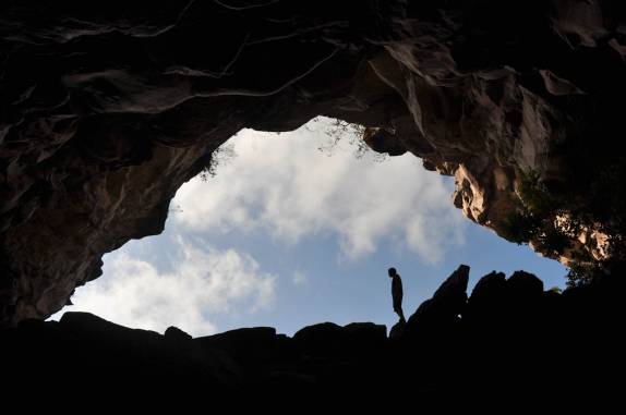 Entrada da Gruta do Castelo, no Vale do Pati, na Chapada Diamantina - BA Entrada da Gruta do Castelo, no Vale do Pati, na Chapada Diamantina - BA