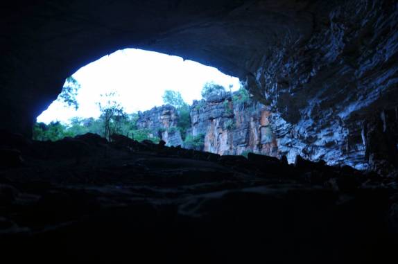 Entrada da Lapa Doce, próximo à Lençóis, na Chapada Diamantina - BA