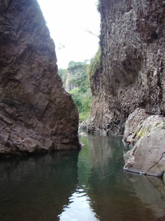 Entrada do Canyon de Somoto, na Nicarágua Entrada do Canyon de Somoto, na Nicarágua