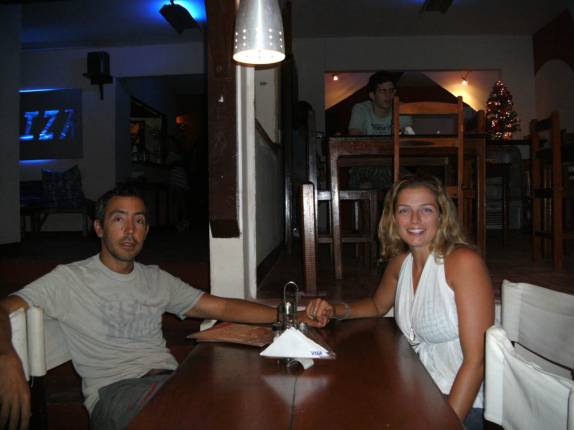 'Esquenta' para o show do Nando Reis, em Canoa Quebrada - CE